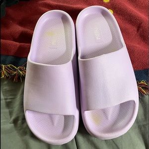 Mad love purple slides